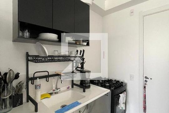 Sala/Cozinha de apartamento para alugar com 2 quartos, 32m² em Colônia (zona Leste), São Paulo