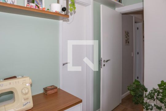 Suíte de apartamento para alugar com 2 quartos, 56m² em Lapa, São Paulo
