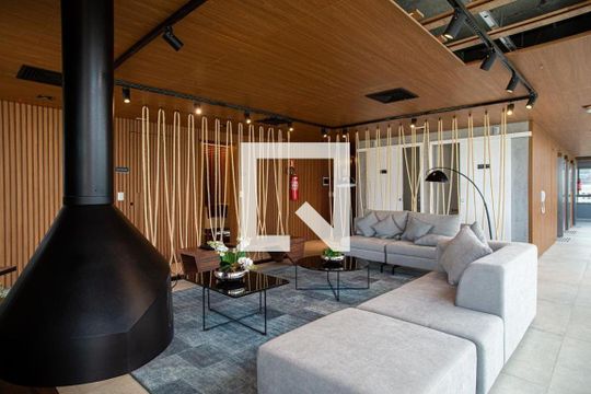 Área comum de kitnet/studio à venda com 1 quarto, 22m² em Jardim Paulista, São Paulo