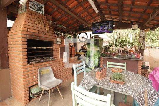 Área comum - Churrasqueira de casa à venda com 3 quartos, 228m² em Cecap, Jundiaí