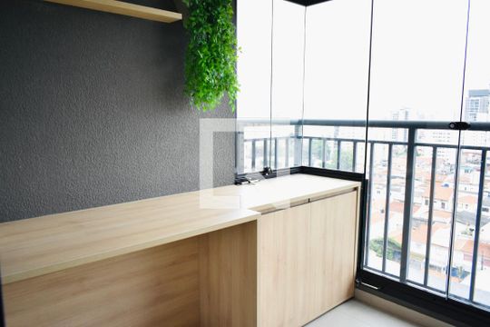 Sacada de apartamento para alugar com 1 quarto, 37m² em Vila da Saúde, São Paulo