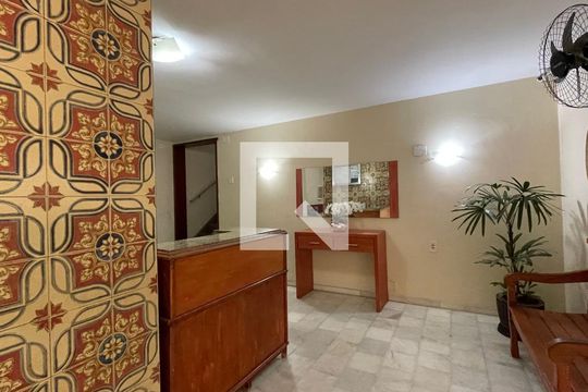 Portaria de apartamento à venda com 2 quartos, 69m² em Vila Isabel, Rio de Janeiro