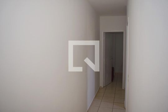 Corredor de apartamento para alugar com 2 quartos, 45m² em Parque dos Lagos, Ribeirão Preto