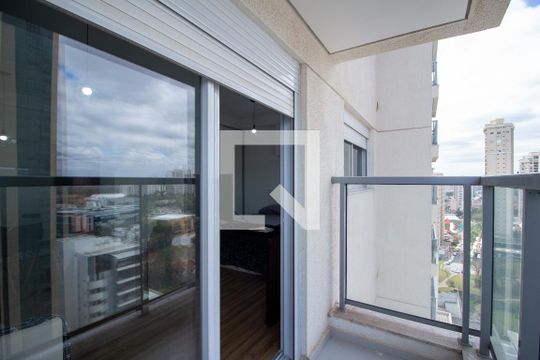 Varanda da Sala de apartamento para alugar com 1 quarto, 37m² em Jardim Portal da Colina, Sorocaba