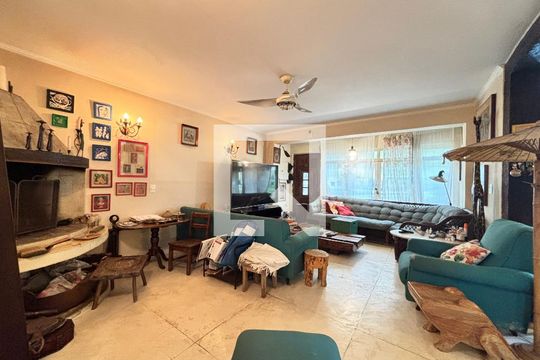 Sala de casa à venda com 4 quartos, 400m² em Vila Olímpia, São Paulo