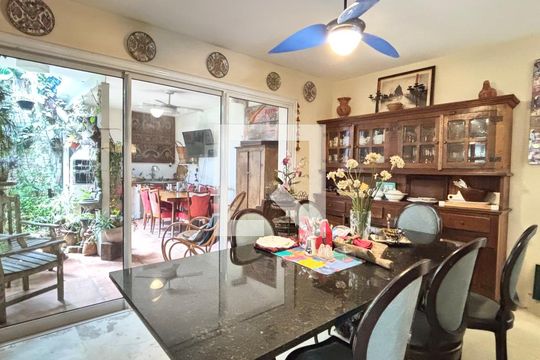 Sala de Jantar de casa à venda com 4 quartos, 400m² em Vila Olímpia, São Paulo