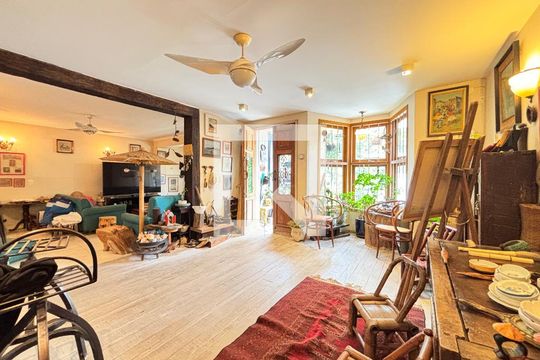 Sala de casa à venda com 4 quartos, 400m² em Vila Olímpia, São Paulo