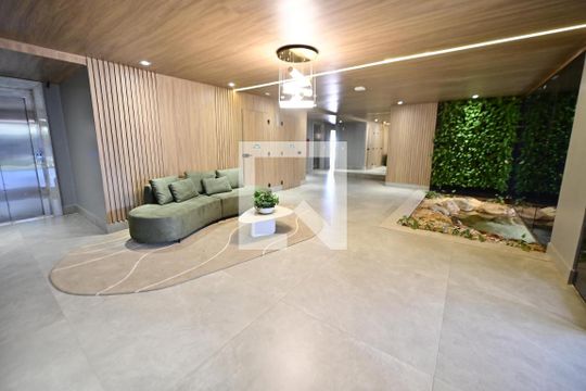 Área comum de apartamento à venda com 1 quarto, 48m² em Parque Amazônia, Goiânia