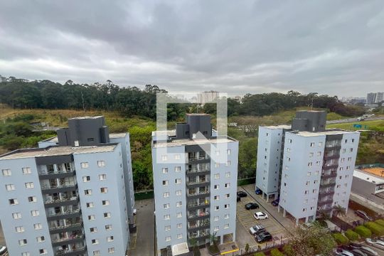 Vista do Quarto 1 de apartamento para alugar com 3 quartos, 78m² em City América, São Paulo