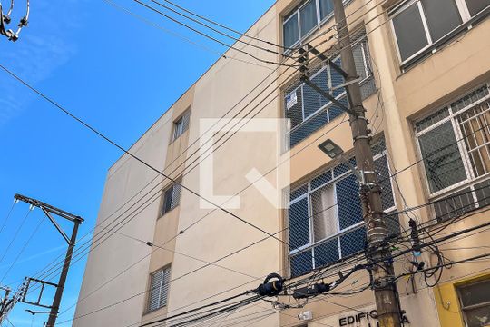 Fachada + plaquinha de apartamento à venda com 3 quartos, 100m² em Vila Franca, São Bernardo do Campo