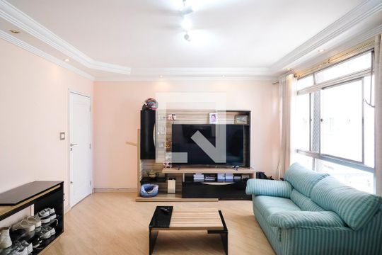 Sala de apartamento à venda com 3 quartos, 100m² em Vila Franca, São Bernardo do Campo