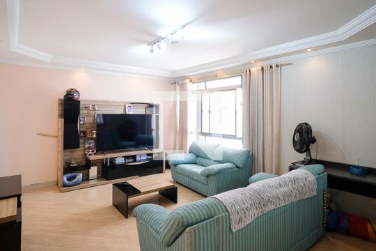 Sala de apartamento à venda com 3 quartos, 100m² em Vila Franca, São Bernardo do Campo