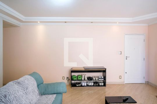 Sala de apartamento à venda com 3 quartos, 100m² em Vila Franca, São Bernardo do Campo