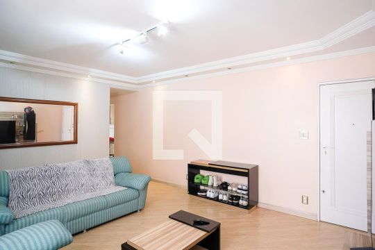 Sala de apartamento à venda com 3 quartos, 100m² em Vila Franca, São Bernardo do Campo