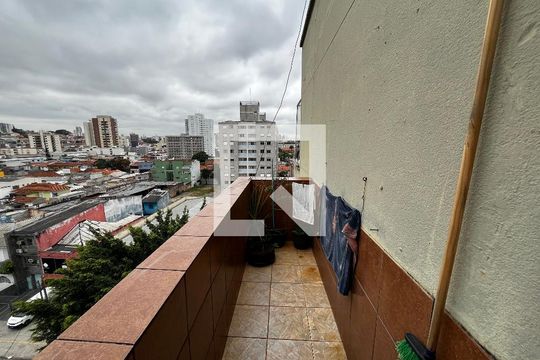 Varanda da Sala de apartamento à venda com 3 quartos, 110m² em Santana, São Paulo
