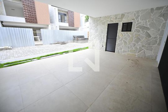 Área comum de casa de condomínio para alugar com 3 quartos, 153m² em Vila Rosa, Goiânia