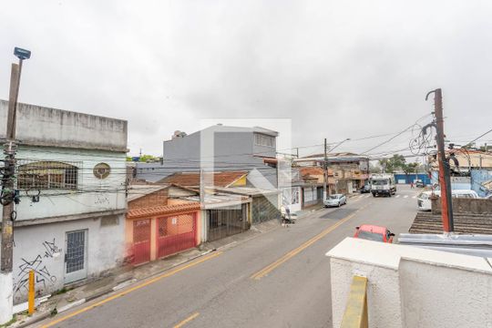 Vista da varanda de casa à venda com 4 quartos, 225m² em Piraporinha, Diadema