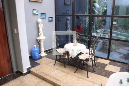 Varanda de casa à venda com 3 quartos, 279m² em Oswaldo Cruz, São Caetano do Sul