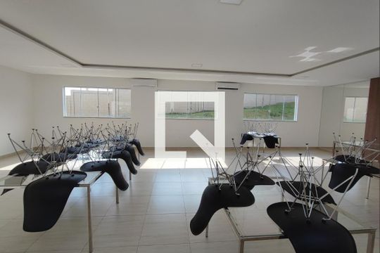Área comum - Salão de festas de apartamento à venda com 2 quartos, 42m² em Jardim Esmeraldina, Campinas