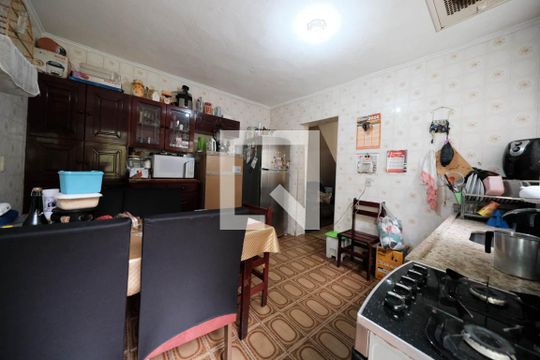 Cozinha de casa à venda com 3 quartos, 122m² em Vila Rui Barbosa, São Paulo