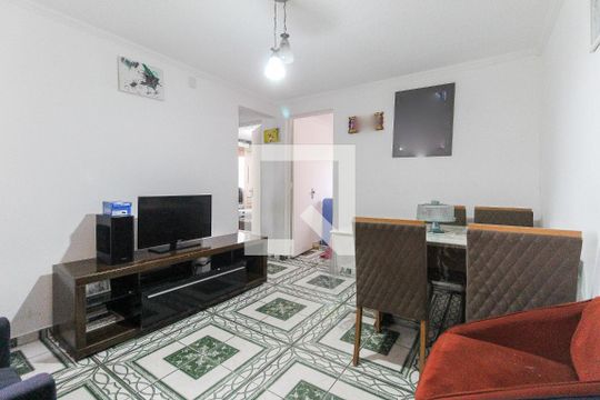 Sala de apartamento à venda com 2 quartos, 42m² em Jardim Nair, São Paulo