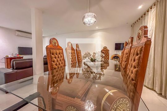 Sala 1 de casa para alugar com 3 quartos, 810m² em Botafogo, Rio de Janeiro