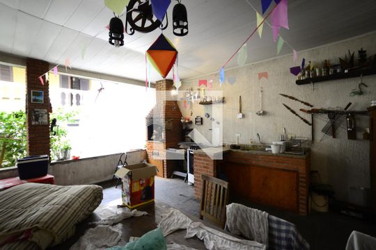 Área comum - Churrasqueira de casa à venda com 3 quartos, 248m² em Vila Monumento, São Paulo