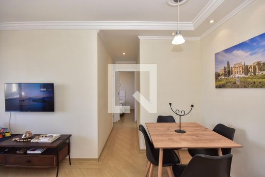 Sala de Jantar de apartamento para alugar com 2 quartos, 55m² em Chacara Nossa Senhora do Bom Conselho, São Paulo