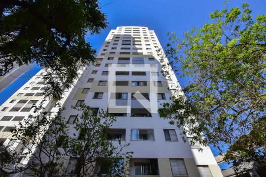 Fachada de apartamento para alugar com 2 quartos, 55m² em Chacara Nossa Senhora do Bom Conselho, São Paulo