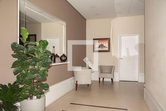 Hall social de apartamento à venda com 2 quartos, 69m² em Chácara Inglesa, São Paulo