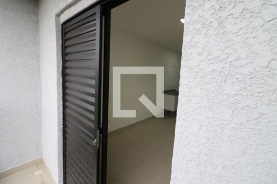 Varanda do Studio de kitnet/studio para alugar com 1 quarto, 21m² em Presidente Altino, Osasco