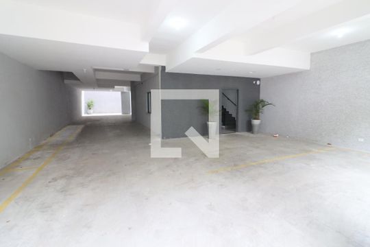 Área comum – Área social de kitnet/studio para alugar com 1 quarto, 21m² em Presidente Altino, Osasco