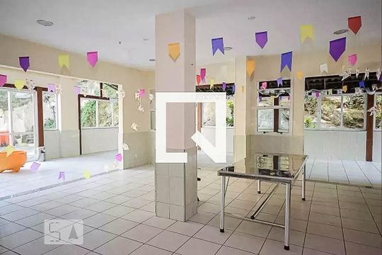 Área comum de apartamento à venda com 2 quartos, 70m² em Tijuca, Rio de Janeiro