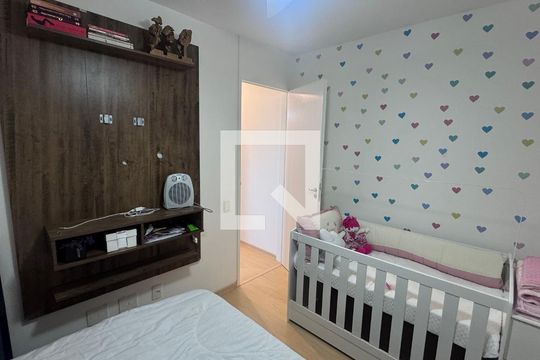 Quarto 1 de apartamento à venda com 2 quartos, 5m² em Jardim Ipaussurama, Campinas