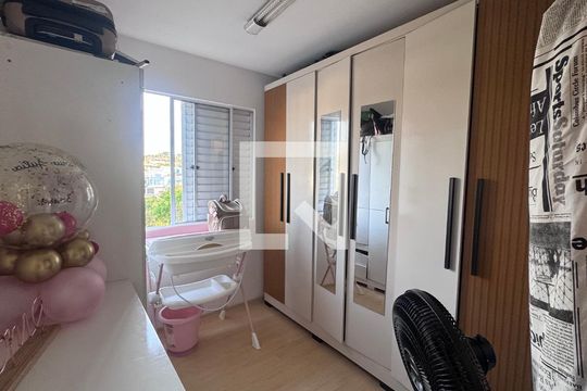 Quarto 2 de apartamento à venda com 2 quartos, 5m² em Jardim Ipaussurama, Campinas