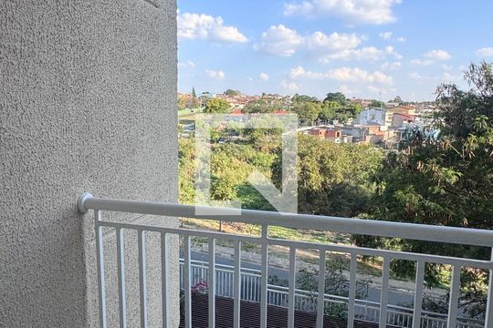 Varanda de apartamento à venda com 2 quartos, 5m² em Jardim Ipaussurama, Campinas