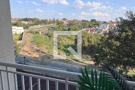 Varanda de apartamento à venda com 2 quartos, 5m² em Jardim Ipaussurama, Campinas