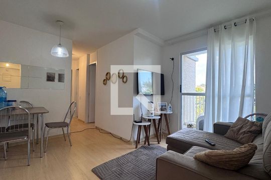 Sala de apartamento à venda com 2 quartos, 5m² em Jardim Ipaussurama, Campinas