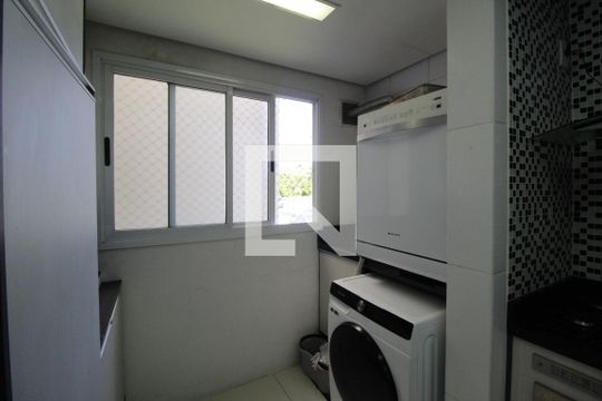Área de Serviço de apartamento para alugar com 3 quartos, 145m² em Jardim Itu, Porto Alegre