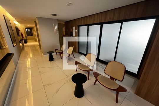 Hall de entrada de kitnet/studio à venda com 1 quarto, 26m² em Santana, São Paulo
