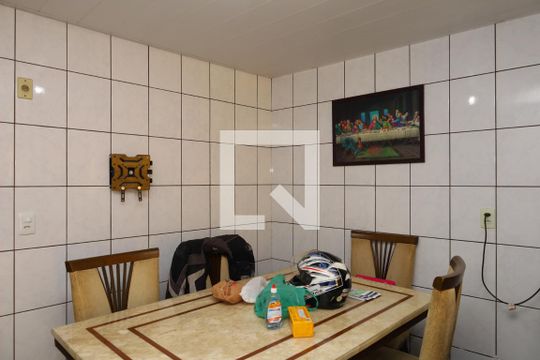 Cozinha de casa de condomínio para alugar com 3 quartos, 185m² em Fazenda Aricanduva, São Paulo