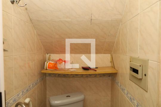 Lavabo de casa de condomínio para alugar com 3 quartos, 185m² em Fazenda Aricanduva, São Paulo