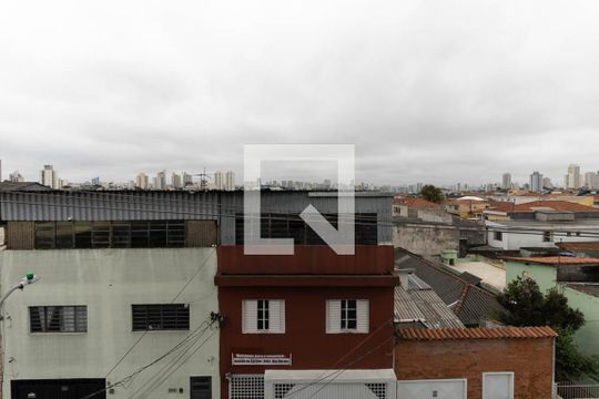 Vista da Varanda da Sala de apartamento para alugar com 2 quartos, 100m² em Vila Brasilina, São Paulo