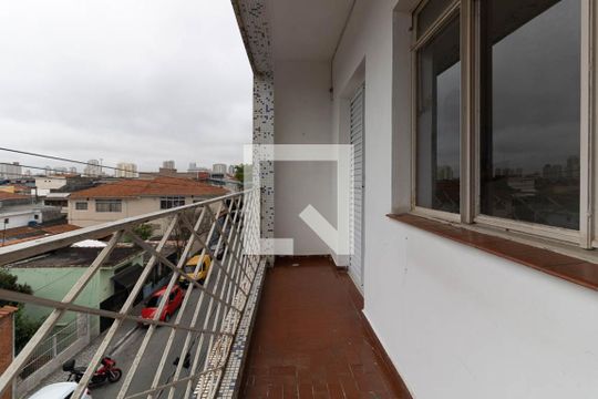 Varanda da Sala de apartamento para alugar com 2 quartos, 100m² em Vila Brasilina, São Paulo