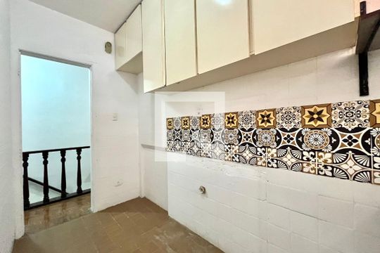 Cozinha de apartamento para alugar com 3 quartos, 87m² em Vila Clementino, São Paulo