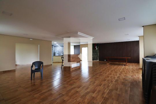 Área comum - Salão de festas de apartamento à venda com 3 quartos, 67m² em Parque Marajoara, Santo André