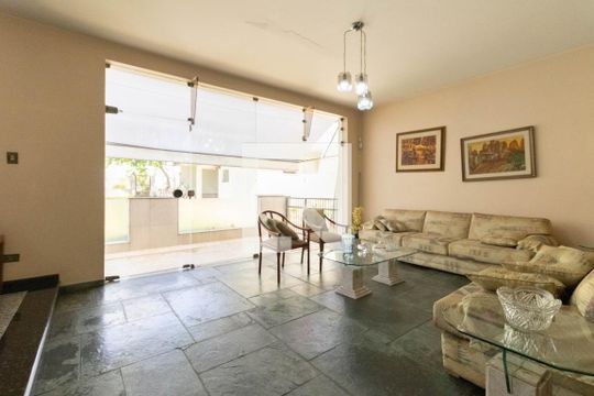 Sala de casa para alugar com 5 quartos, 403m² em Ipiranga, São Paulo
