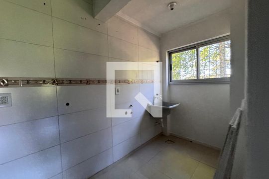 Cozinha de apartamento à venda com 2 quartos, 50m² em Rio dos Sinos, São Leopoldo
