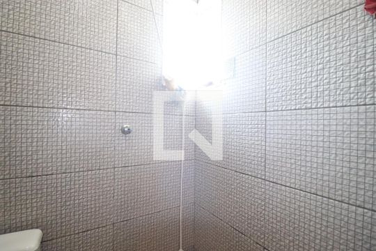 Banheiro da Suíte de apartamento à venda com 2 quartos, 100m² em Jardim Ana Maria, Santo André