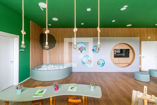 Brinquedoteca de apartamento para alugar com 1 quarto, 28m² em Butantã, São Paulo